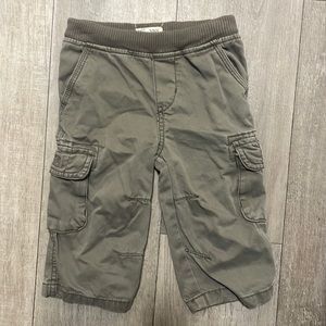 Infant boy drawstring pants